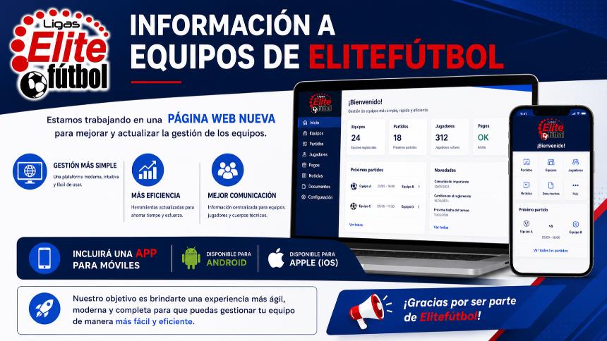 NUEVA WEB EN ELITEFUTBOL T.26-27